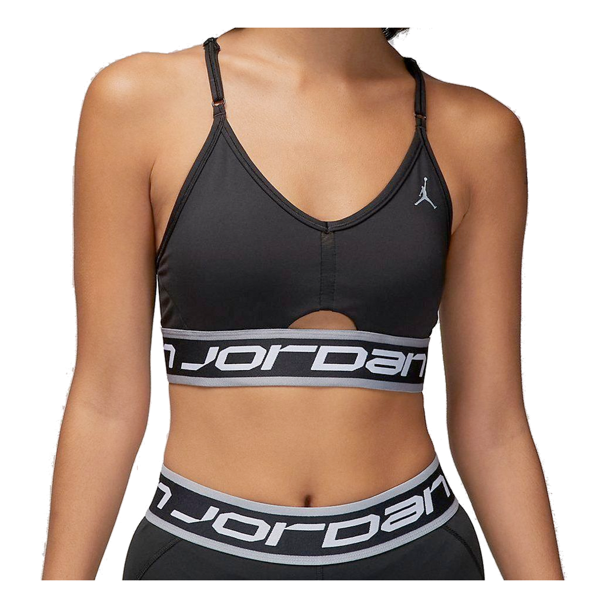 Podprsenka Jordan Air Jordan Indy Light Support Sports Bra Čierna | FB4096-010, 0