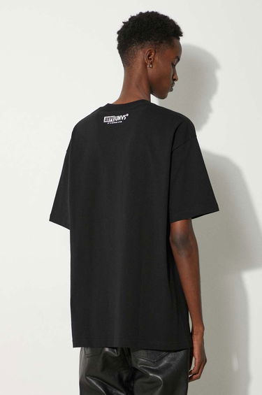Tričko AAPE by A Bathing Ape AAPE By A Bathing Ape Union Logo Print T-Shirt Čierna | AAPTEM1447XXM, 2