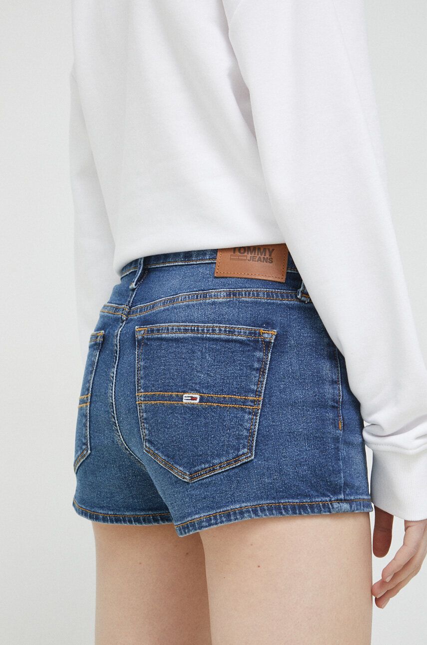 Šortky Tommy Hilfiger Denim Shorts Navy | DW0DW15603.PPYX, 0