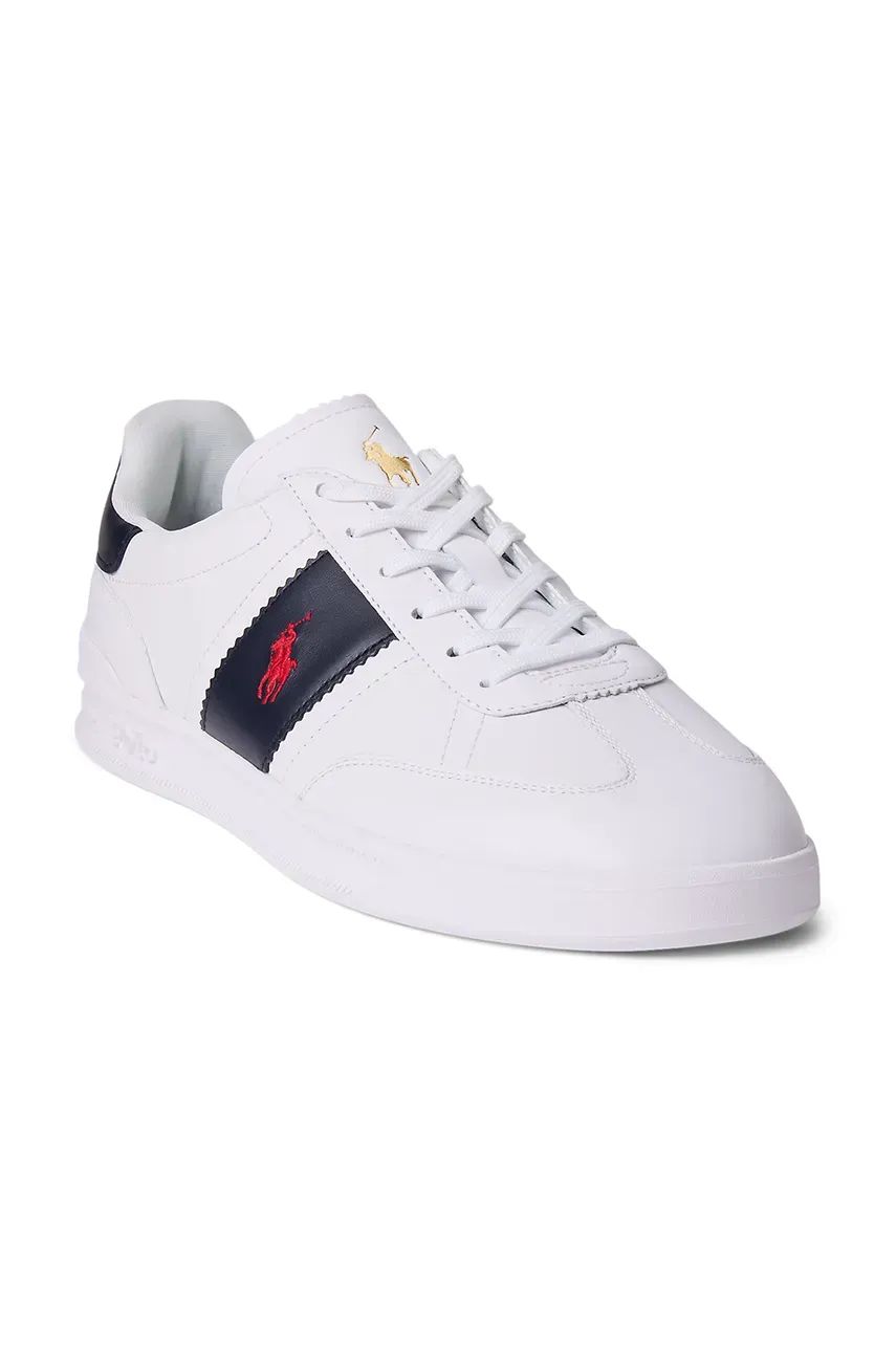 Tenisky a topánky Polo by Ralph Lauren Hrt Aera Biela | 809954593001.100, 1