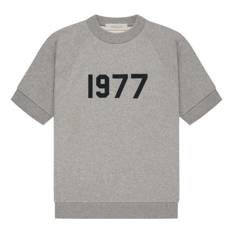 Mikina Fear of God Fear of God Essentials 1977 Sweatshirt Šedá | FOG-SS22-038