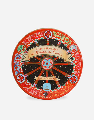 Nezaradené Dolce & Gabbana Dolce & Gabbana Chocolate Panettone With Sicilian Orange Rôznofarebný | PN1000RED5083000, 2