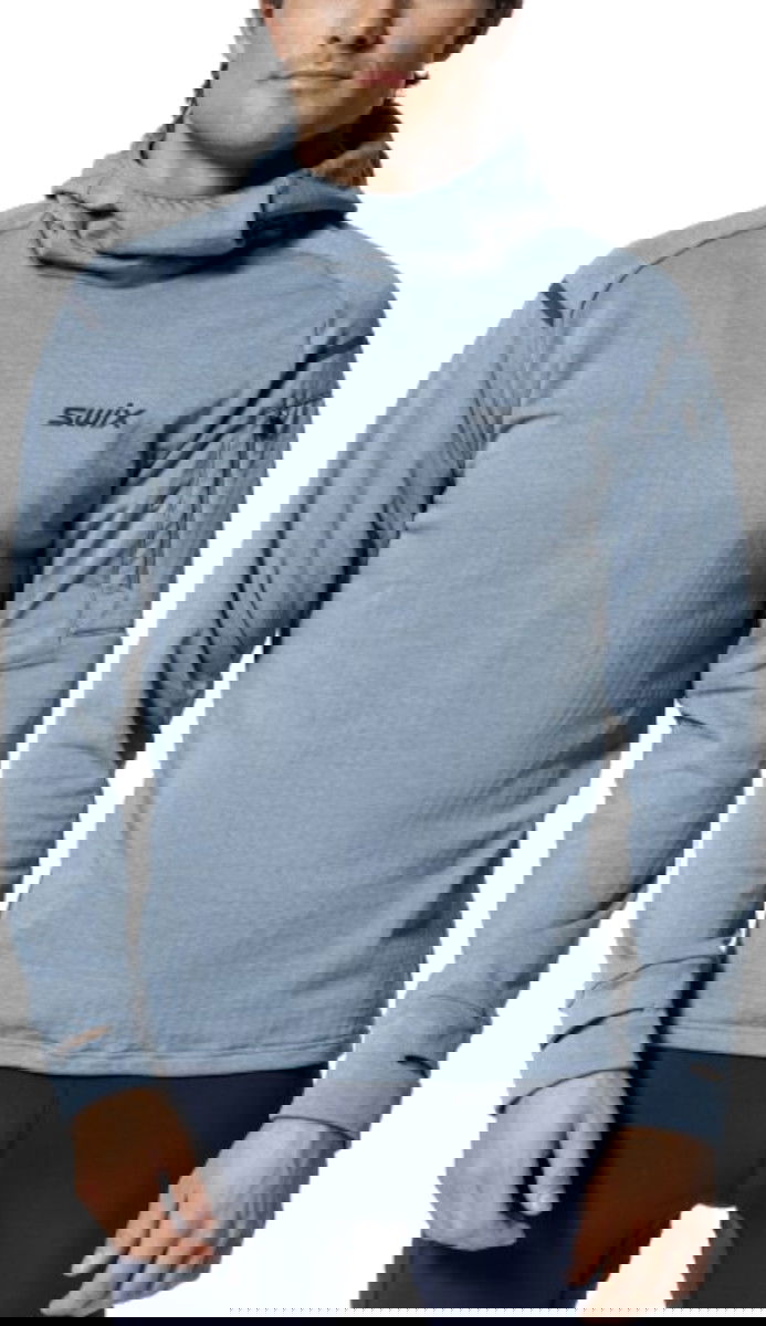 Mikina SWIX Swix Pace Hoodie Modrá | 10058-23-71602, 0