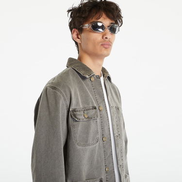 Bunda Carhartt WIP Michigan Chore Spring Coat Black Čierna | I026480.00EFH, 6