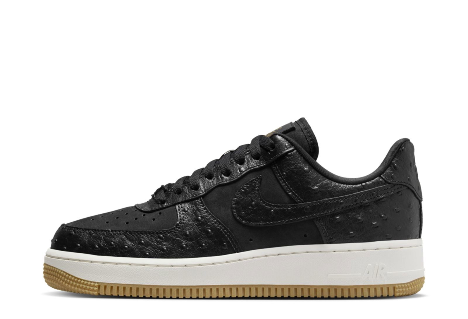 Air Force 1 Low '07 "Black Ostrich" W