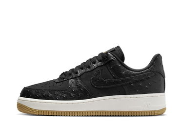 Tenisky a topánky Nike Air Force 1 Low '07 "Black Ostrich" W Čierna | DZ2708-002, 2
