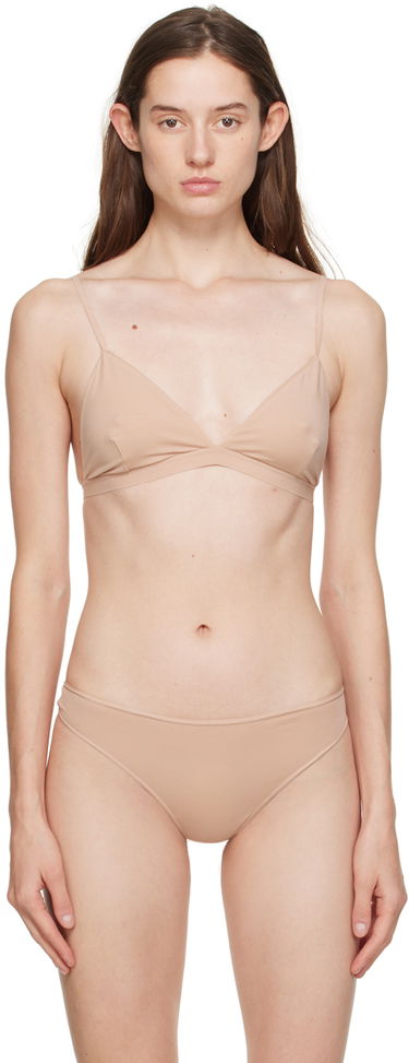 Podprsenka Baserange Baserange Mississippi Triangle Bra Béžová | BRMI-BL-PACK2, 0