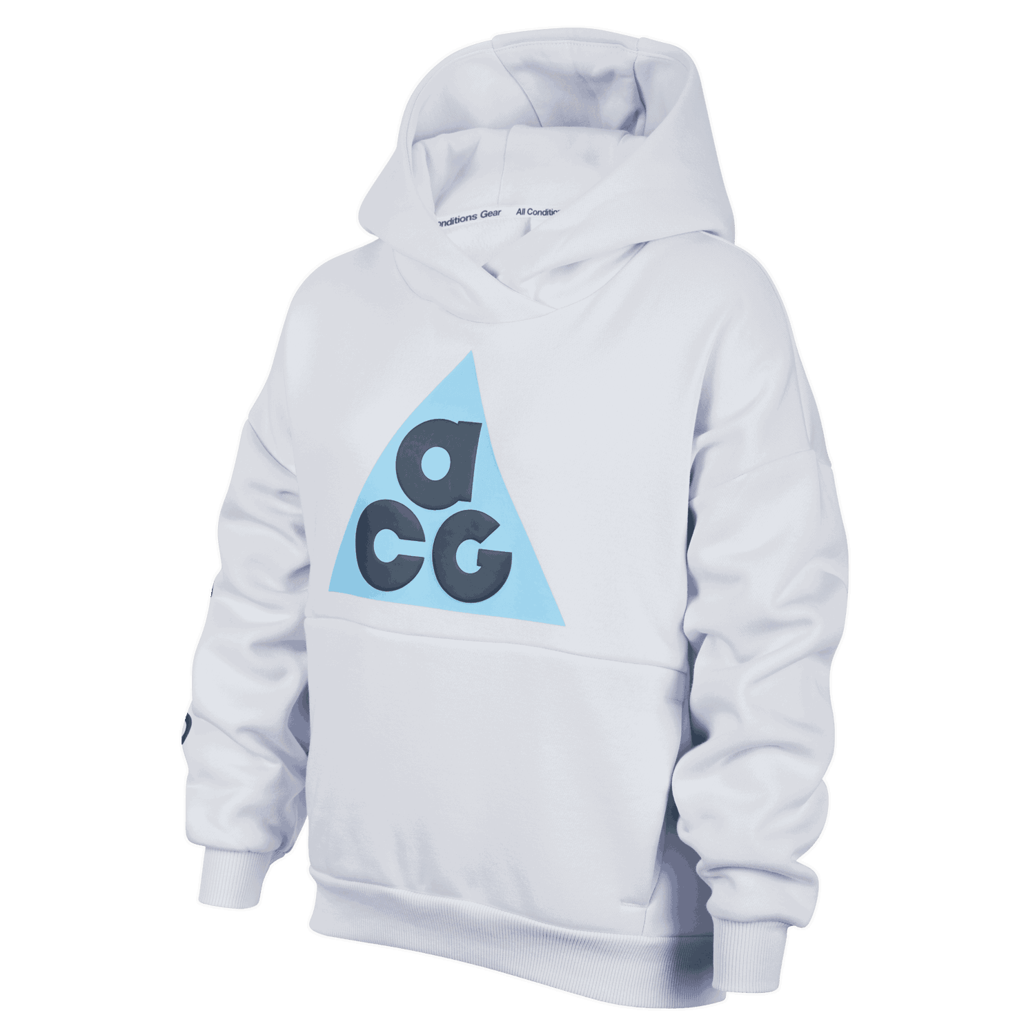 Mikina Nike ACG Icon Fleece Hoodie Biela | FB4343-085, 0