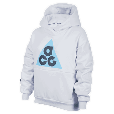 Mikina Nike ACG Icon Fleece Hoodie Biela | FB4343-085, 0
