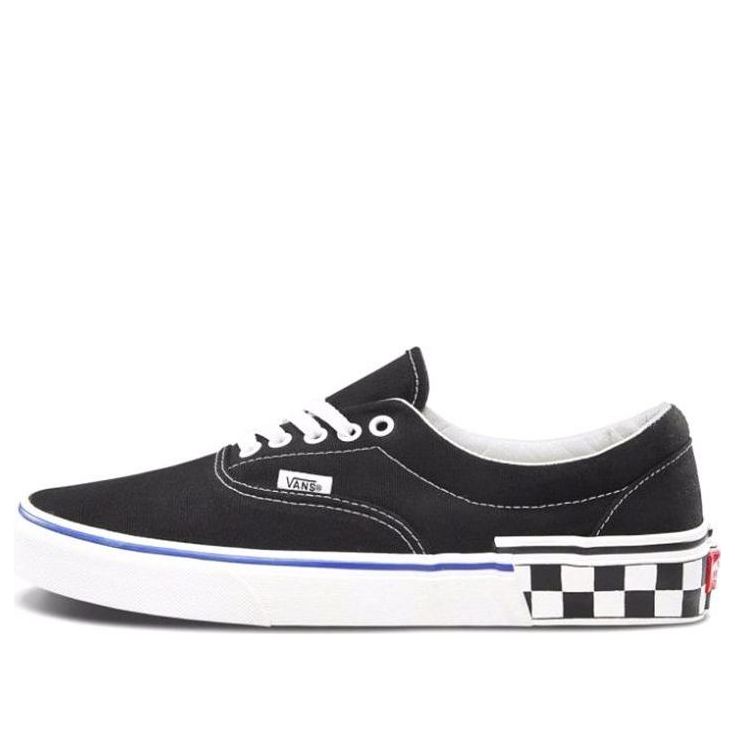Tenisky a topánky Vans Era 'Check Block' Čierna | VN0A38FRVOQ, 0