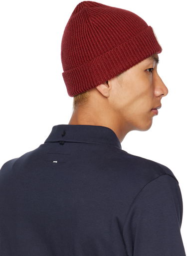 Kulicha rag & bone Rag & Bone Charlie Beanie Červená | MJK22HS005BV05, 2