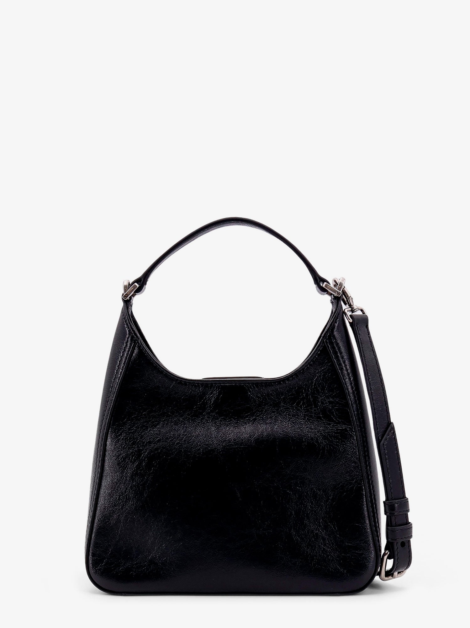 Kabelka Balenciaga Soft Hobo S Handbag Čierna | 8019282ABFJ1000, 1