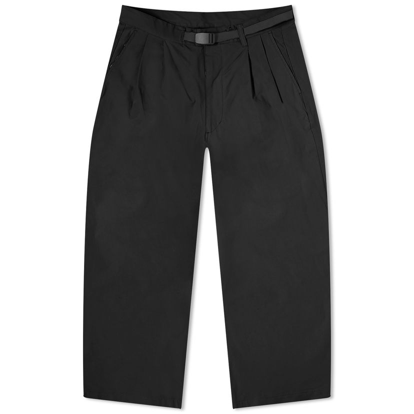 Nohavice Wild things 2 Tuck Pants Čierna | WT241-08-BLK