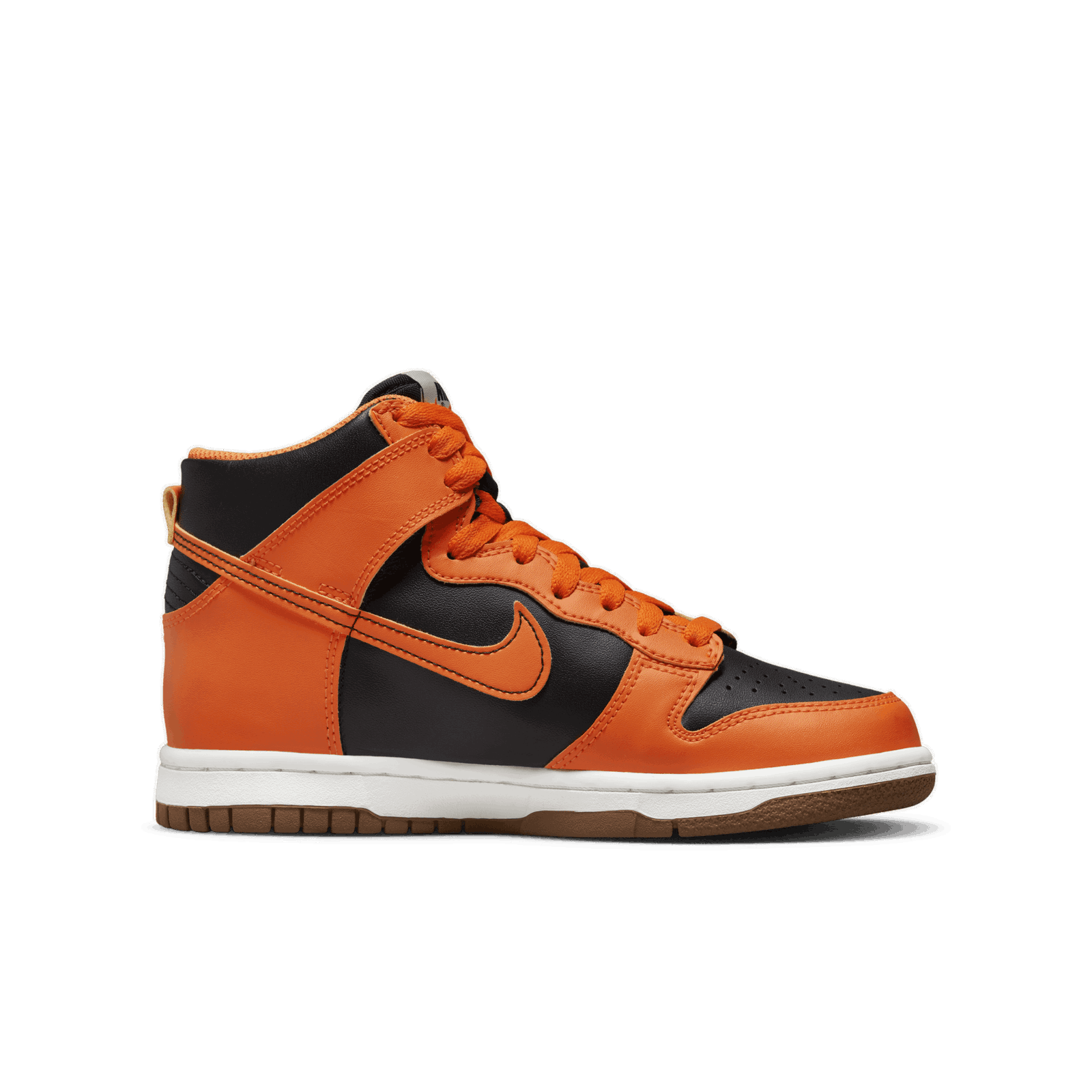 Dunk High "Safty Orange" GS