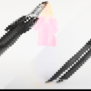 Polo tričko adidas Performance adidas Originals Winterized Long Sleeve Polo Vínová | KS7795, 3