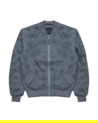 Alpha Industries Laser Cut Bomber Jacket