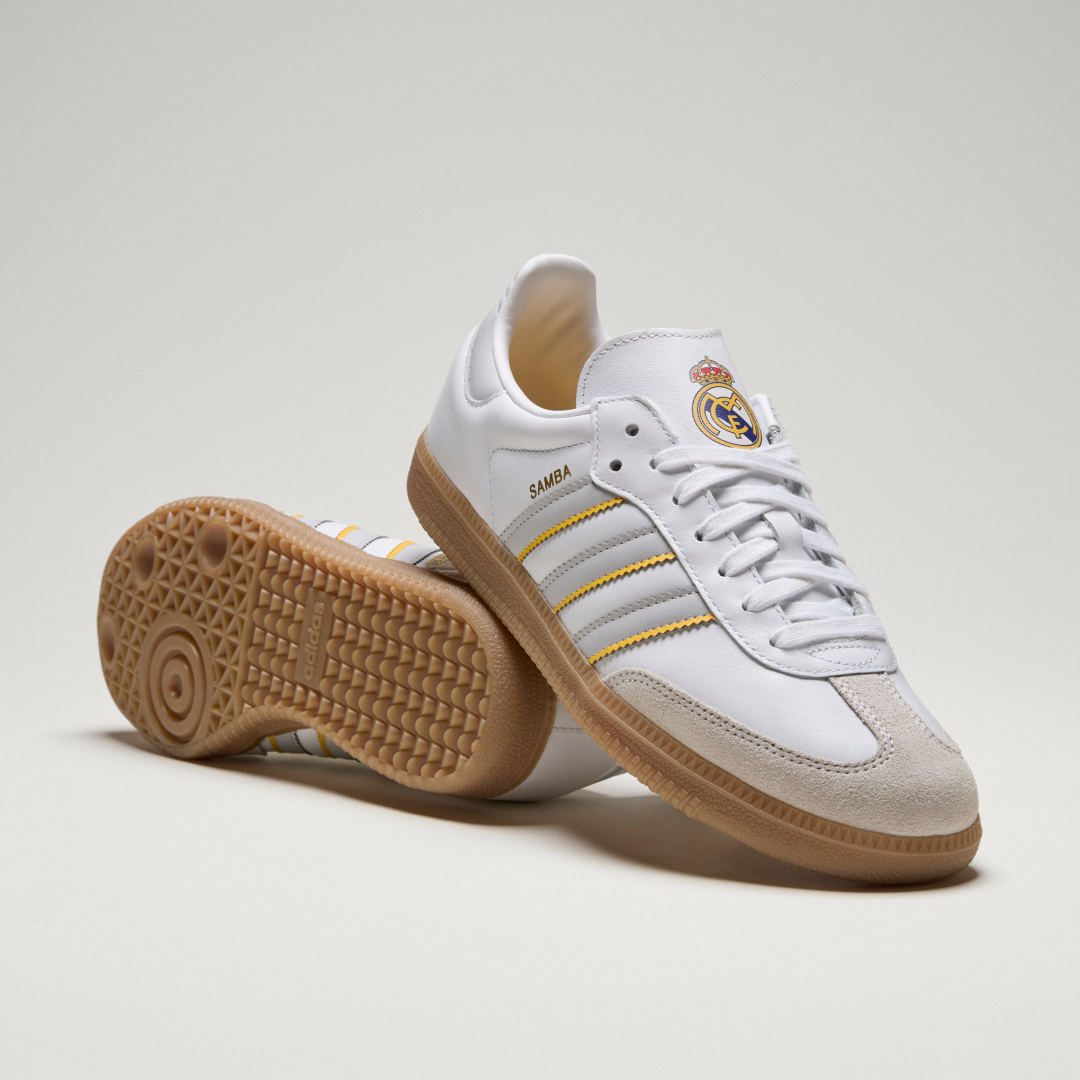 Tenisky a topánky adidas Originals Samba Real Madrid Biela | JQ4038, 0