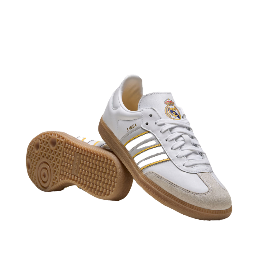 Tenisky a topánky adidas Originals Samba Real Madrid Biela | JQ4038