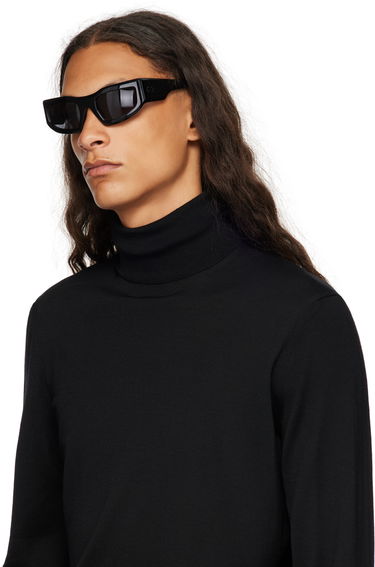 Slnečné okuliare Port Tanger Black Andalucia Sunglasses Čierna | PT-2301, 3