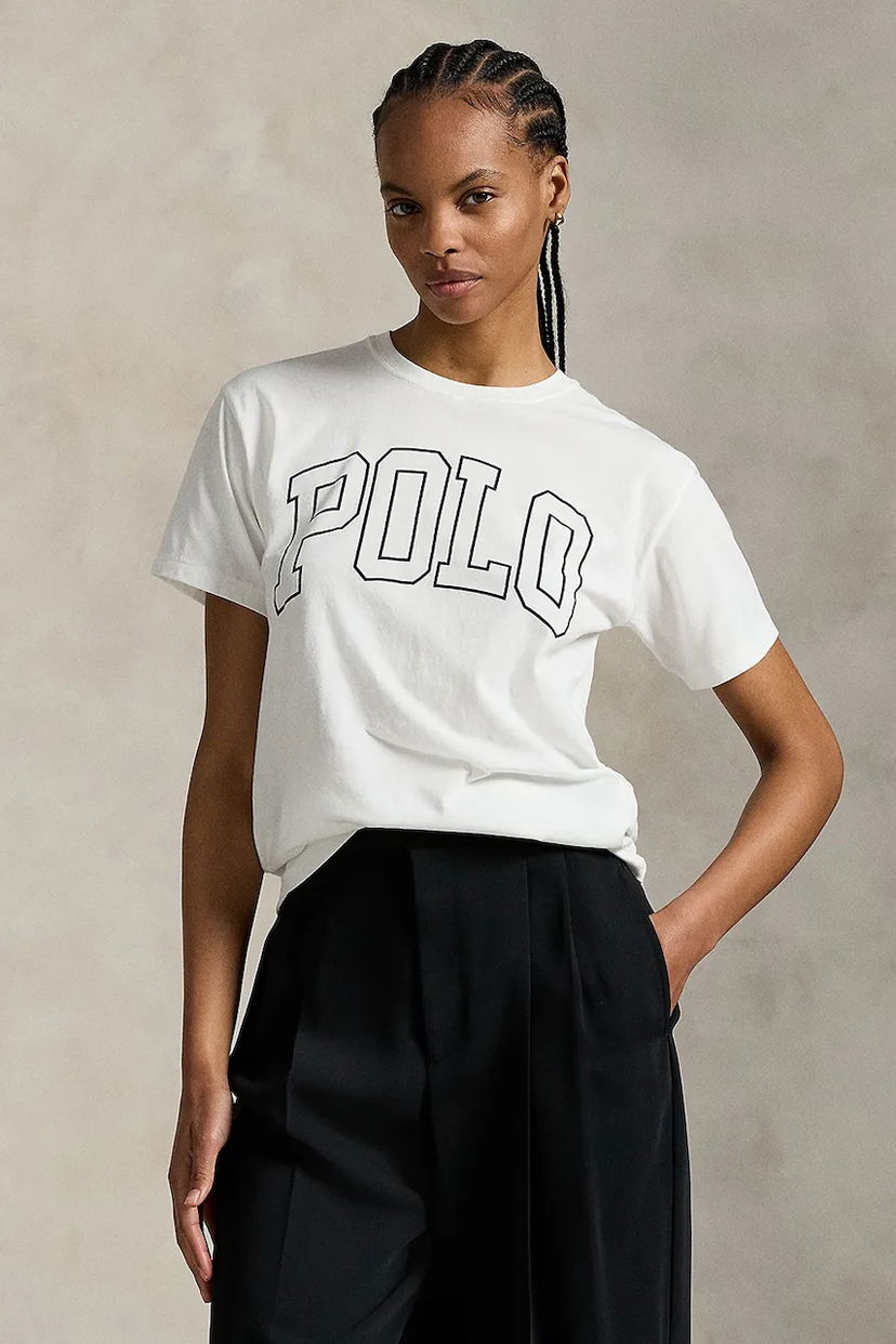Tričko Polo by Ralph Lauren Polo Ralph Lauren T-Shirt Biela | 211971710