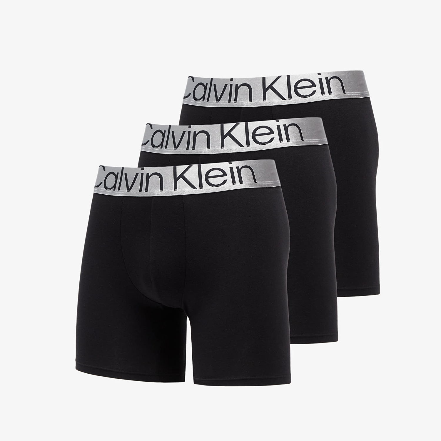 Boxerky CALVIN KLEIN Steel Cotton Boxer Čierna | NB3131A 7V1, 0