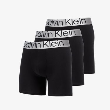 Boxerky CALVIN KLEIN Steel Cotton Boxer Čierna | NB3131A 7V1, 0