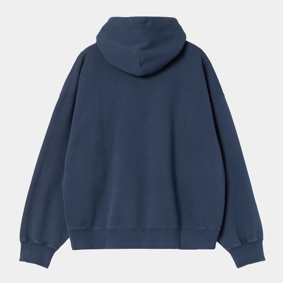 Mikina Carhartt WIP Hooded Benton Sweatshirt Jupiter garment dyed Navy | I034589_78, 1