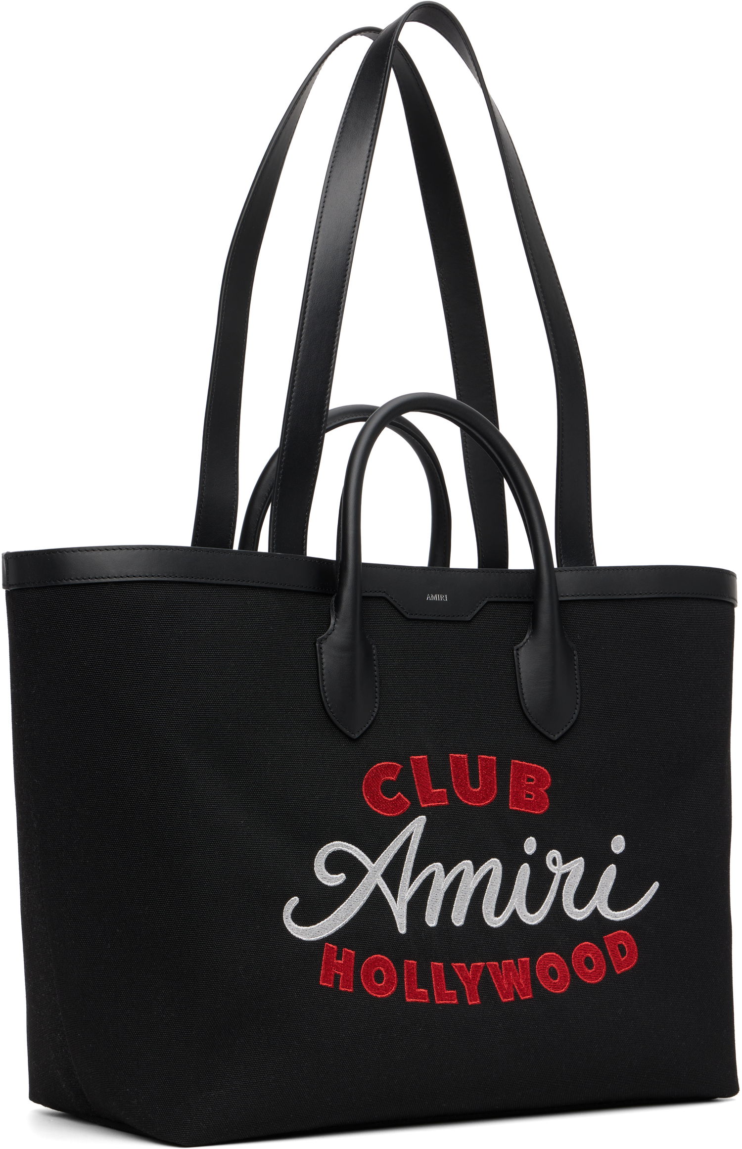 Tote bag AMIRI Amiri 'Club Amiri' Canvas Tote Bag Čierna | AMBGTO1016, 1