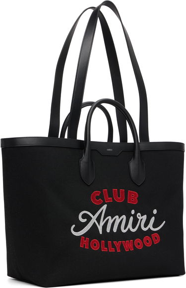 Tote bag AMIRI Amiri 'Club Amiri' Canvas Tote Bag Čierna | AMBGTO1016, 1