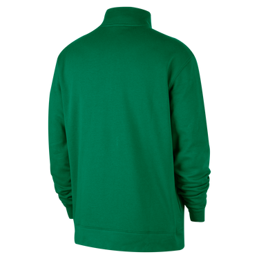 Mikina Nike Boston Celtics Club Courtside Half-Zip Top Zelené | FZ7708-312, 2
