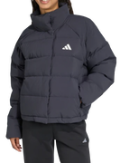 Hooded Helionic Relaxed Down Puffer Jacket
