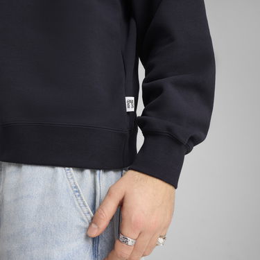 Sveter Puma MMQ Graphic Crewneck Sweatshirt Navy | 629344_16, 1