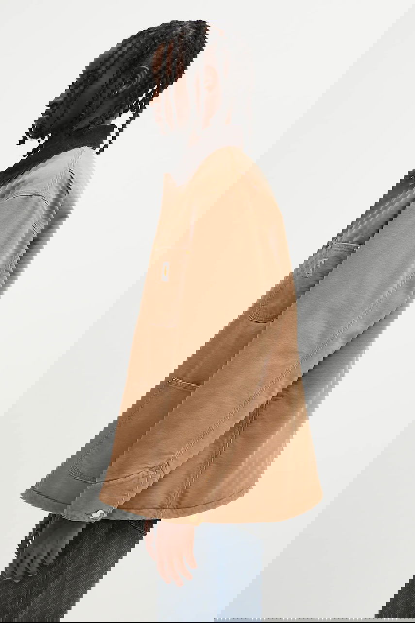 Bunda Carhartt WIP Cotton Transitional OG Chore Coat Béžová | I035613.00S4O, 1