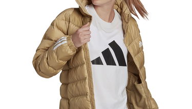 Bunda adidas Originals W Itavic Jacket W Béžová | GQ2344, 7