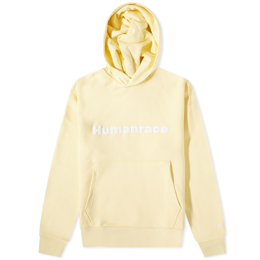 Mikina adidas Originals Pharrell Williams x Premium Basics Hoody Žltá | H46993, 0