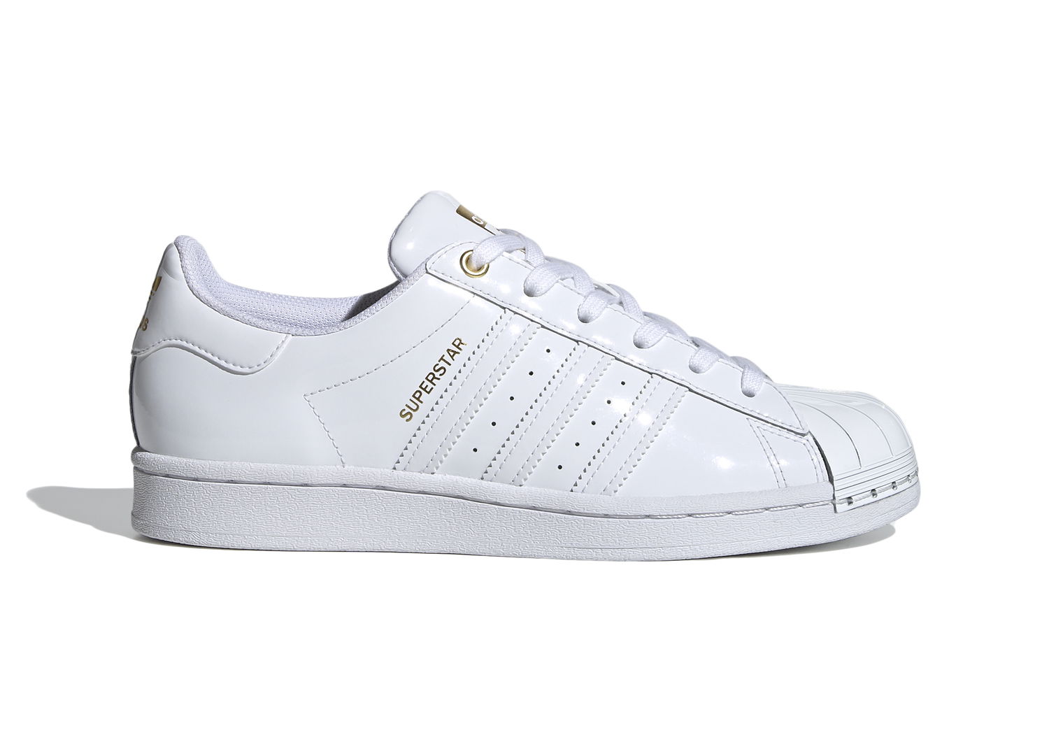 Tenisky a topánky adidas Originals Superstar Metal Toe "Cloud White" W Biela | FV3300, 0