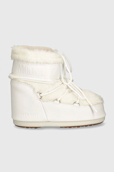 Tenisky a topánky Moon Boot MB ICON LOW FAUX FUR Boots Biela | 80D1409390.A002, 1