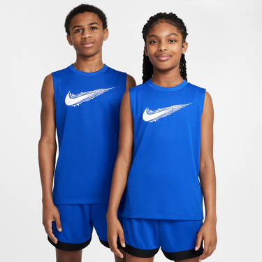 Tielko Nike Dri-FIT Sleeveless Shirt Modrá | HF8998-480, 4