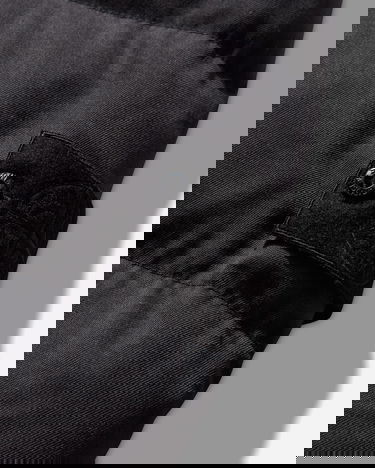 Prešívaná bunda Stone Island Ghost Twill Wool-TC Down Jacket Čierna | K2S15-4100100-S0F26 V0029, 4