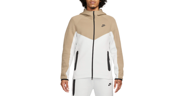 Mikina Nike Tech Fleece Windrunner Béžová | fb7921-121, 1