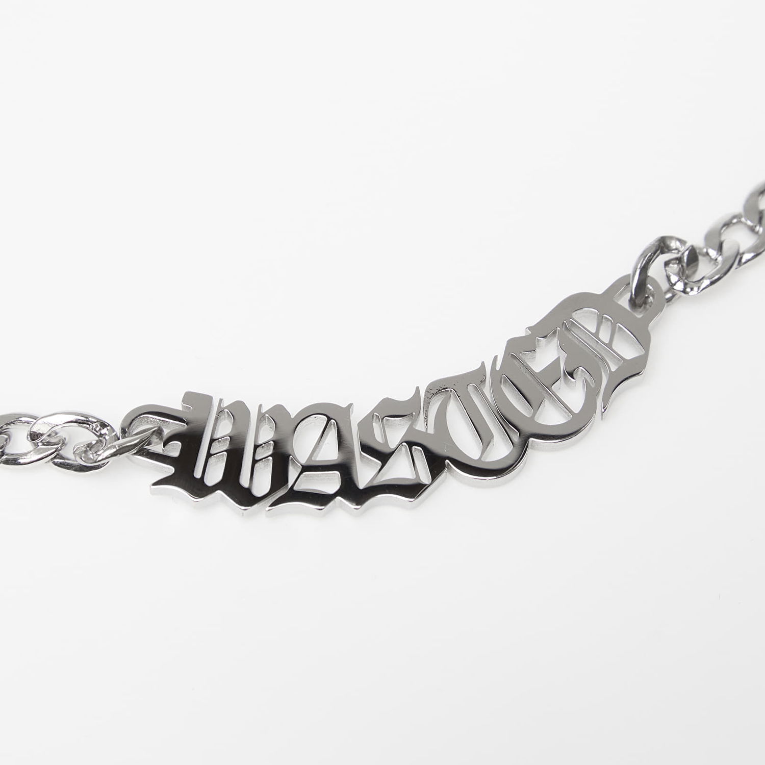 Náhrdelník Wasted Paris U Legacy WASTED Lettering Chain Necklace Metalická | WP_000311, 1