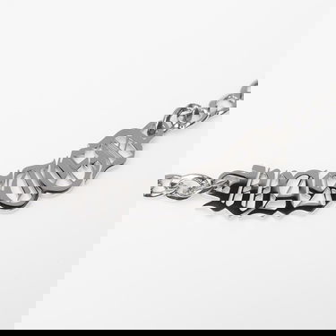 Náhrdelník Wasted Paris U Legacy WASTED Lettering Chain Necklace Metalická | WP_000311, 1