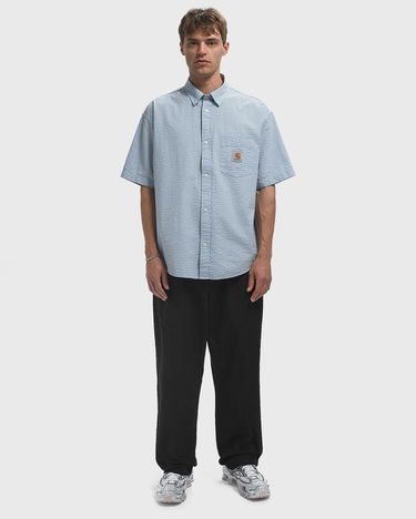 Nohavice Carhartt WIP Evan Pleated Cropped Pants Čierna | I035563-89.GD, 1