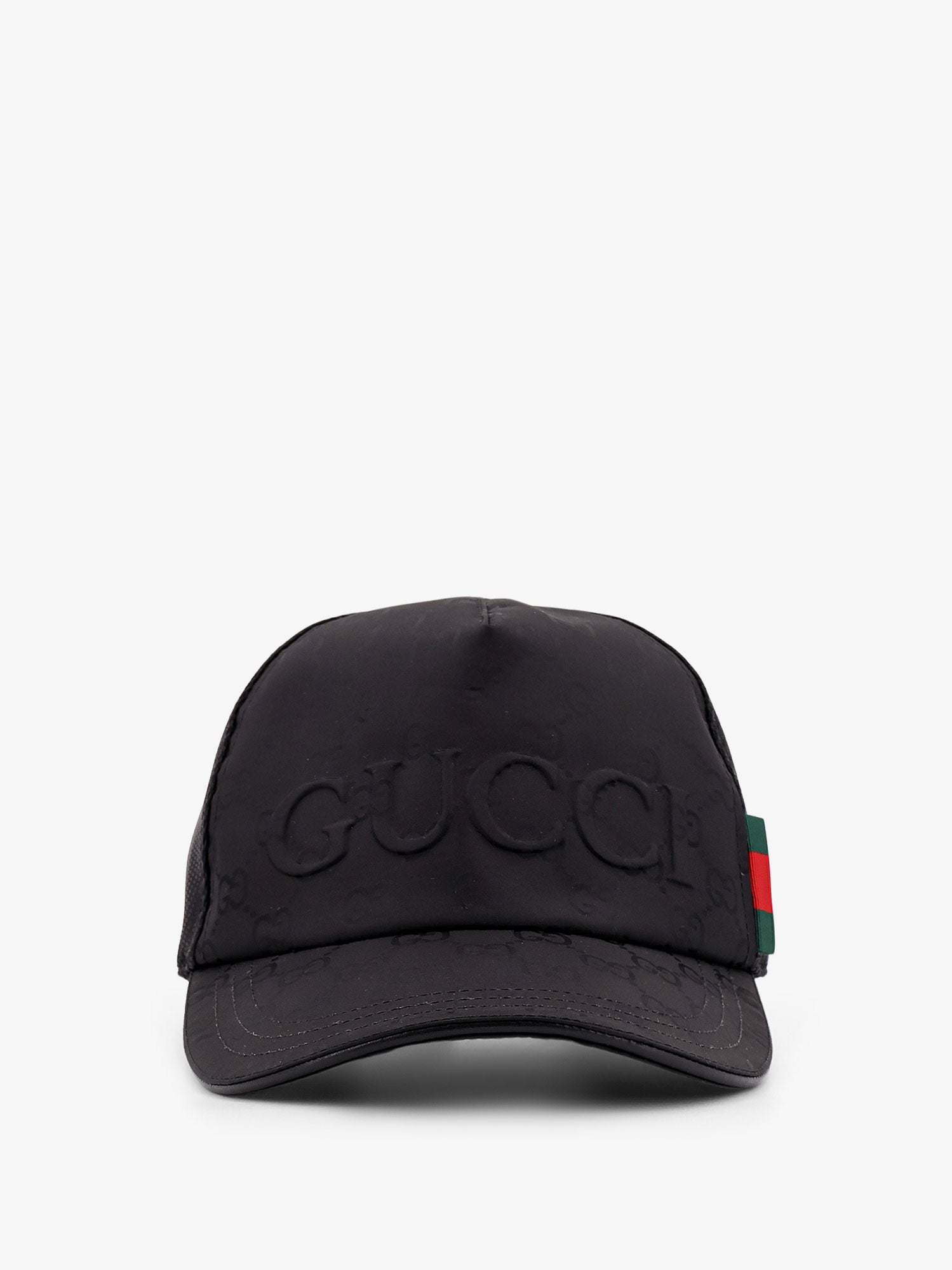 Šiltovka Gucci Gucci Embossed Logo Baseball Cap Čierna | 8199654HBD81060, 0