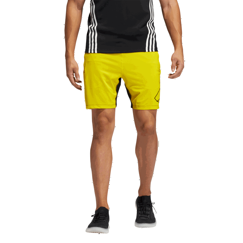 Šortky adidas Originals FB HYPE Athletic Shorts Žltá | GP8890