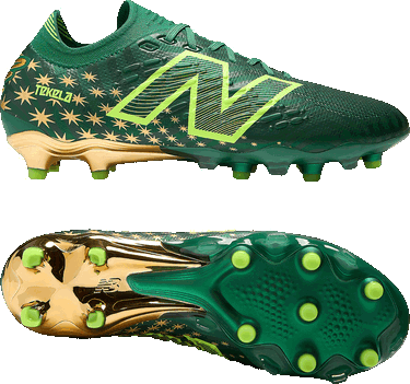 Tenisky a topánky New Balance Tekela Pro Low Laced v4+ FG Zelené | st1fl-eie, 1