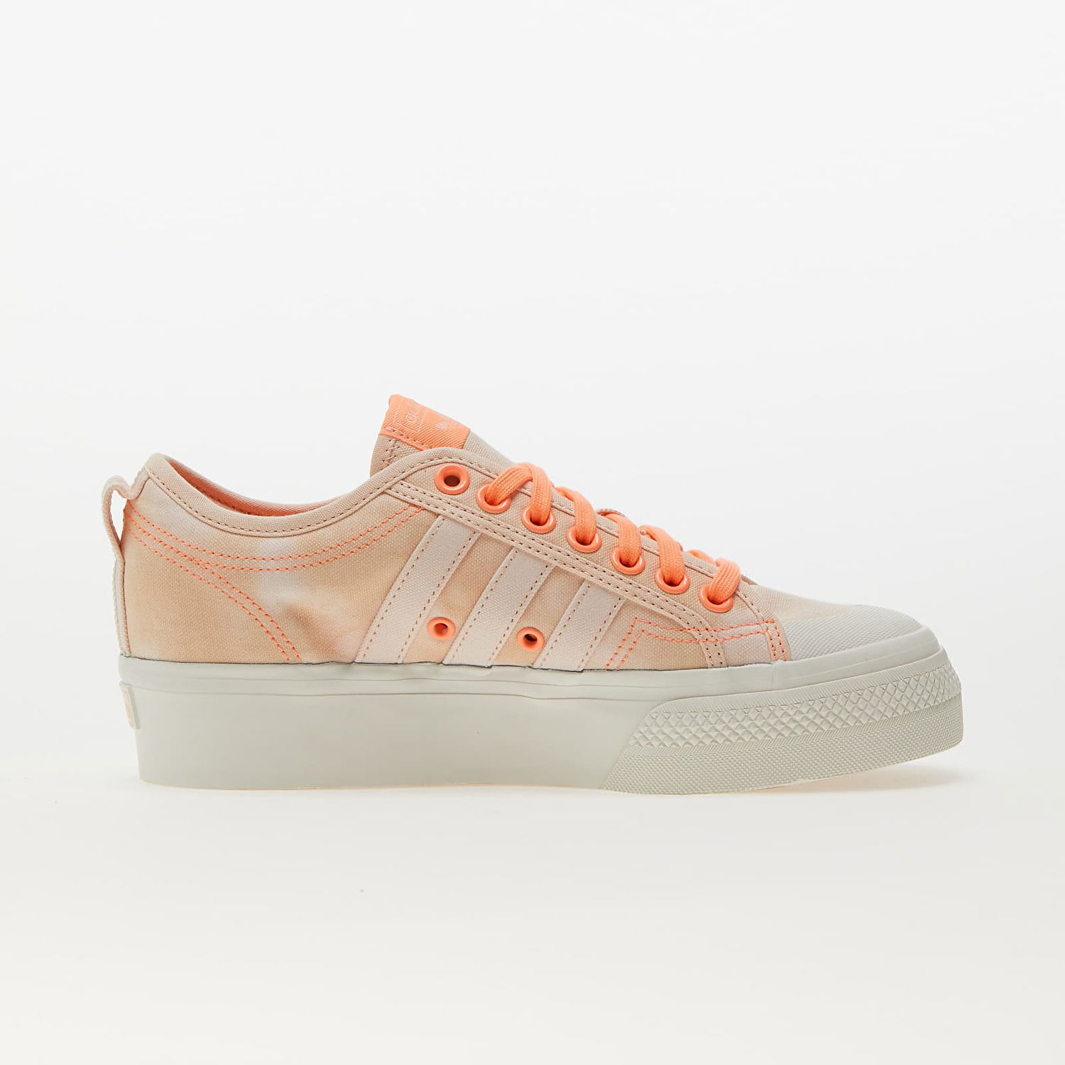 Tenisky a topánky adidas Originals Nizza Platform Oranžová | HQ1968, 1