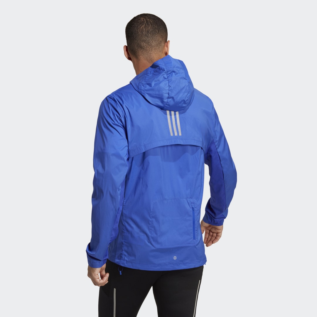 Vetrovka adidas Originals Marathon Jacket Navy | IB8951, 1