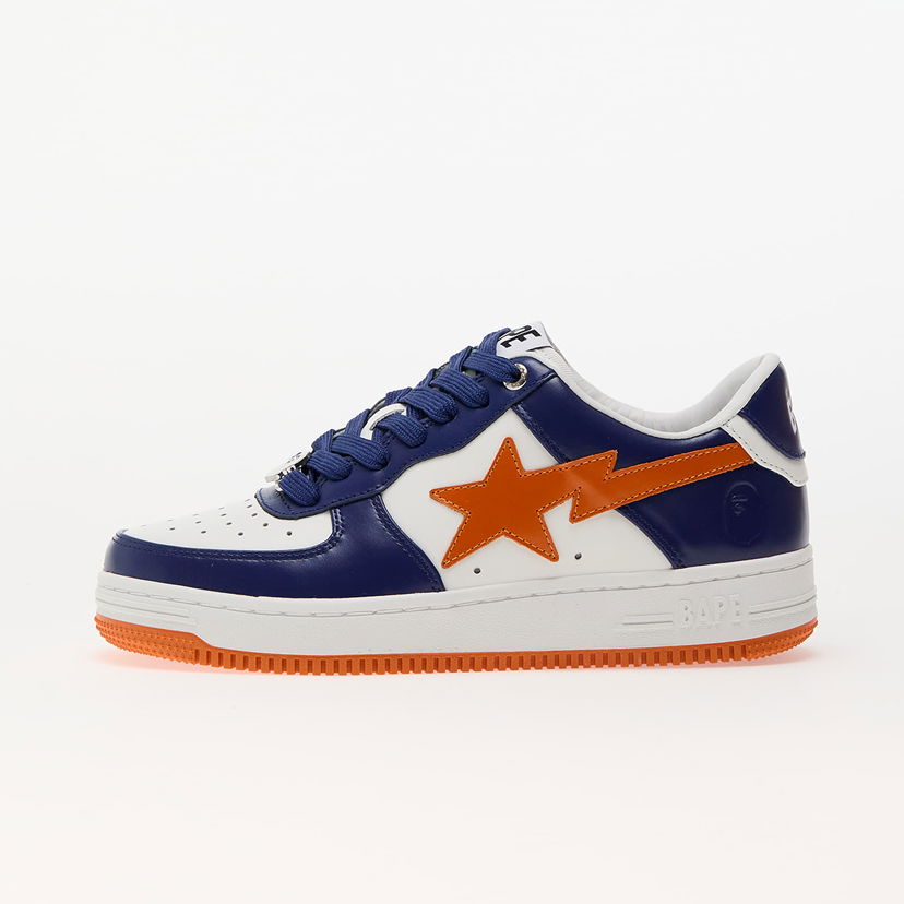 Tenisky a topánky BAPE A BATHING APE Bape Sta 3 Blue Navy | 001FWK302303L BLU