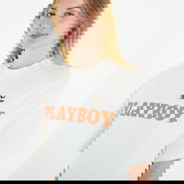 Tričko Footshop Playboy x FTSHP Babe T-Shirt UNISEX Off-White Biela | FTSHP_528, 12